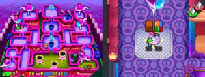 Peach's Castle in the Past — Part 1 — Mario & Luigi: Partners in Time walkthrough screenshot