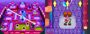 Peach's Castle in the Past — Part 1 — Mario & Luigi: Partners in Time walkthrough screenshot