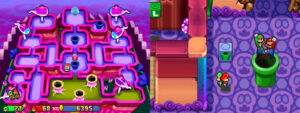 Peach's Castle in the Past — Part 1 — Mario & Luigi: Partners in Time walkthrough screenshot