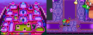 Peach's Castle in the Past — Part 1 — Mario & Luigi: Partners in Time walkthrough screenshot
