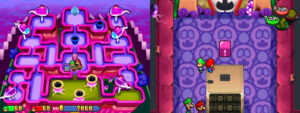 Peach's Castle in the Past — Part 1 — Mario & Luigi: Partners in Time walkthrough screenshot