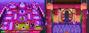 Peach's Castle in the Past — Part 1 — Mario & Luigi: Partners in Time walkthrough screenshot
