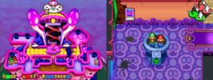 Peach's Castle in the Past — Part 1 — Mario & Luigi: Partners in Time walkthrough screenshot