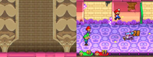 Peach's Castle in the Past — Part 1 — Mario & Luigi: Partners in Time walkthrough screenshot