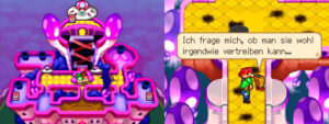 Peach's Castle in the Past — Part 1 — Mario & Luigi: Partners in Time walkthrough screenshot