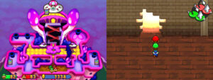 Peach's Castle in the Past — Part 1 — Mario & Luigi: Partners in Time walkthrough screenshot