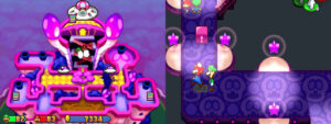 Peach's Castle in the Past — Part 1 — Mario & Luigi: Partners in Time walkthrough screenshot