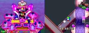 Peach's Castle in the Past — Part 1 — Mario & Luigi: Partners in Time walkthrough screenshot