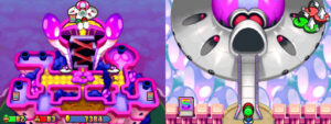 Peach's Castle in the Past — Part 1 — Mario & Luigi: Partners in Time walkthrough screenshot