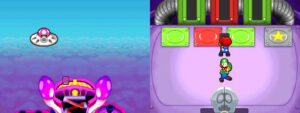 Peach's Castle in the Past — Part 1 — Mario & Luigi: Partners in Time walkthrough screenshot