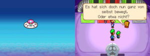 Peach's Castle in the Past — Part 1 — Mario & Luigi: Partners in Time walkthrough screenshot