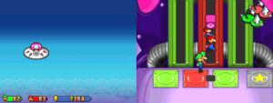 Peach's Castle in the Past — Part 1 — Mario & Luigi: Partners in Time walkthrough screenshot