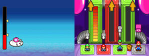 Peach's Castle in the Past — Part 1 — Mario & Luigi: Partners in Time walkthrough screenshot