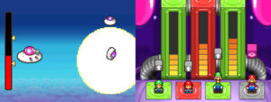 Peach's Castle in the Past — Part 1 — Mario & Luigi: Partners in Time walkthrough screenshot