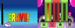 Peach's Castle in the Past — Part 1 — Mario & Luigi: Partners in Time walkthrough screenshot
