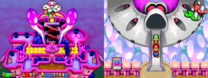 Peach's Castle in the Past — Part 2 — Mario & Luigi: Partners in Time walkthrough screenshot