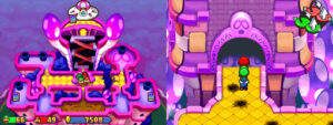 Peach's Castle in the Past — Part 2 — Mario & Luigi: Partners in Time walkthrough screenshot