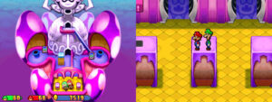 Peach's Castle in the Past — Part 2 — Mario & Luigi: Partners in Time walkthrough screenshot