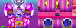 Peach's Castle in the Past — Part 2 — Mario & Luigi: Partners in Time walkthrough screenshot