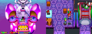 Peach's Castle in the Past — Part 2 — Mario & Luigi: Partners in Time walkthrough screenshot