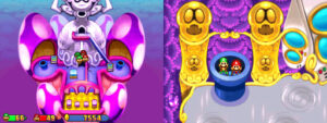 Peach's Castle in the Past — Part 2 — Mario & Luigi: Partners in Time walkthrough screenshot