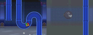 Peach's Castle in the Past — Part 2 — Mario & Luigi: Partners in Time walkthrough screenshot