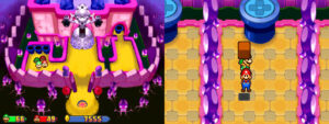 Peach's Castle in the Past — Part 2 — Mario & Luigi: Partners in Time walkthrough screenshot