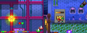 Peach's Castle in the Past — Part 2 — Mario & Luigi: Partners in Time walkthrough screenshot