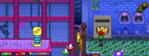 Peach's Castle in the Past — Part 2 — Mario & Luigi: Partners in Time walkthrough screenshot