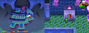 Peach's Castle in the Past — Part 2 — Mario & Luigi: Partners in Time walkthrough screenshot