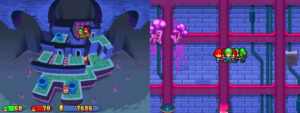 Peach's Castle in the Past — Part 2 — Mario & Luigi: Partners in Time walkthrough screenshot