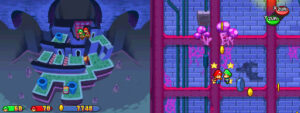 Peach's Castle in the Past — Part 2 — Mario & Luigi: Partners in Time walkthrough screenshot