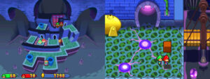 Peach's Castle in the Past — Part 2 — Mario & Luigi: Partners in Time walkthrough screenshot
