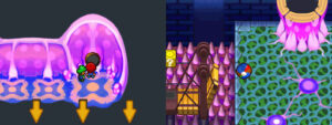 Peach's Castle in the Past — Part 2 — Mario & Luigi: Partners in Time walkthrough screenshot
