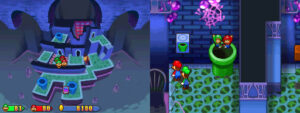 Peach's Castle in the Past — Part 2 — Mario & Luigi: Partners in Time walkthrough screenshot