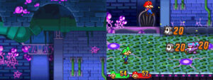 Peach's Castle in the Past — Part 2 — Mario & Luigi: Partners in Time walkthrough screenshot