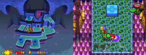 Peach's Castle in the Past — Part 2 — Mario & Luigi: Partners in Time walkthrough screenshot