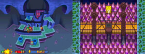 Peach's Castle in the Past — Part 2 — Mario & Luigi: Partners in Time walkthrough screenshot
