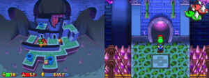 Peach's Castle in the Past — Part 2 — Mario & Luigi: Partners in Time walkthrough screenshot