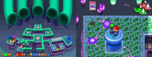 Peach's Castle in the Past — Part 2 — Mario & Luigi: Partners in Time walkthrough screenshot