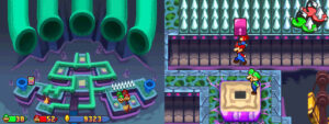 Peach's Castle in the Past — Part 2 — Mario & Luigi: Partners in Time walkthrough screenshot
