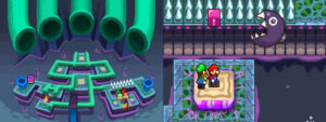 Peach's Castle in the Past — Part 2 — Mario & Luigi: Partners in Time walkthrough screenshot