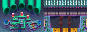 Peach's Castle in the Past — Part 2 — Mario & Luigi: Partners in Time walkthrough screenshot