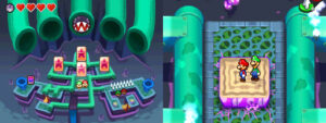 Peach's Castle in the Past — Part 2 — Mario & Luigi: Partners in Time walkthrough screenshot