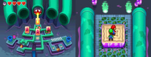 Peach's Castle in the Past — Part 2 — Mario & Luigi: Partners in Time walkthrough screenshot