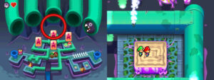 Peach's Castle in the Past — Part 2 — Mario & Luigi: Partners in Time walkthrough screenshot