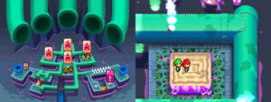 Peach's Castle in the Past — Part 2 — Mario & Luigi: Partners in Time walkthrough screenshot