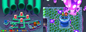 Peach's Castle in the Past — Part 2 — Mario & Luigi: Partners in Time walkthrough screenshot
