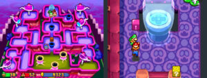 Peach's Castle in the Past — Part 2 — Mario & Luigi: Partners in Time walkthrough screenshot