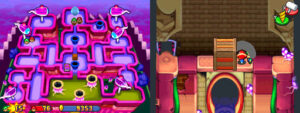 Peach's Castle in the Past — Part 2 — Mario & Luigi: Partners in Time walkthrough screenshot
